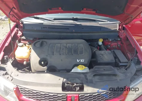 2018 Dodge Journey Gt Awd from USA, damaged, VIN 3C4PDDEG8JT311504